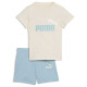 Puma Βρεφικό σετ Minicats Essentials Tee and Shorts Set